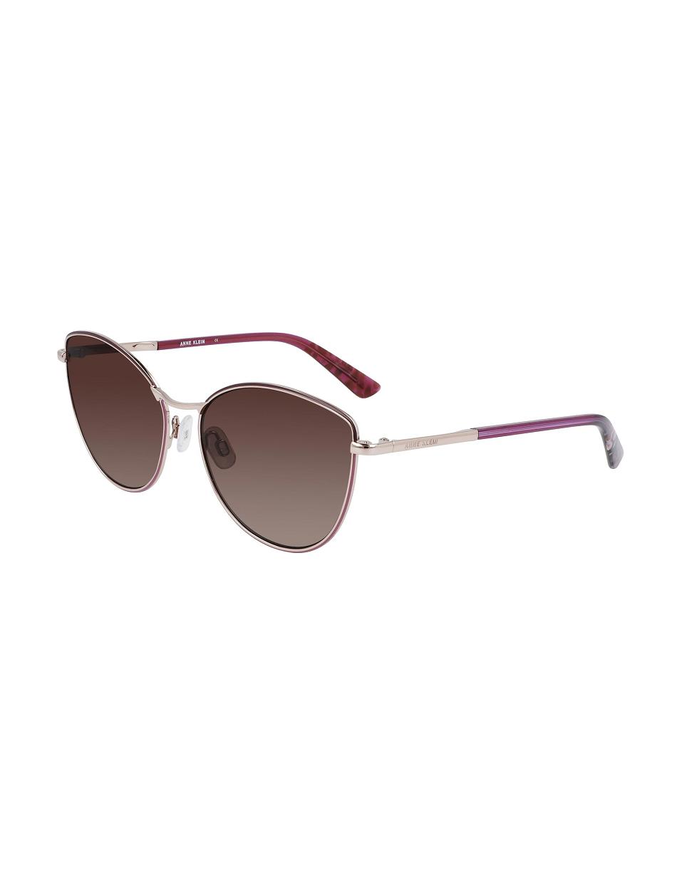 énorme Anne Klein Metal Cat-eye Sunglasses   | XKU-4860315